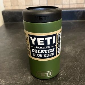 YETI Colster Tall Can Insulator - NWT